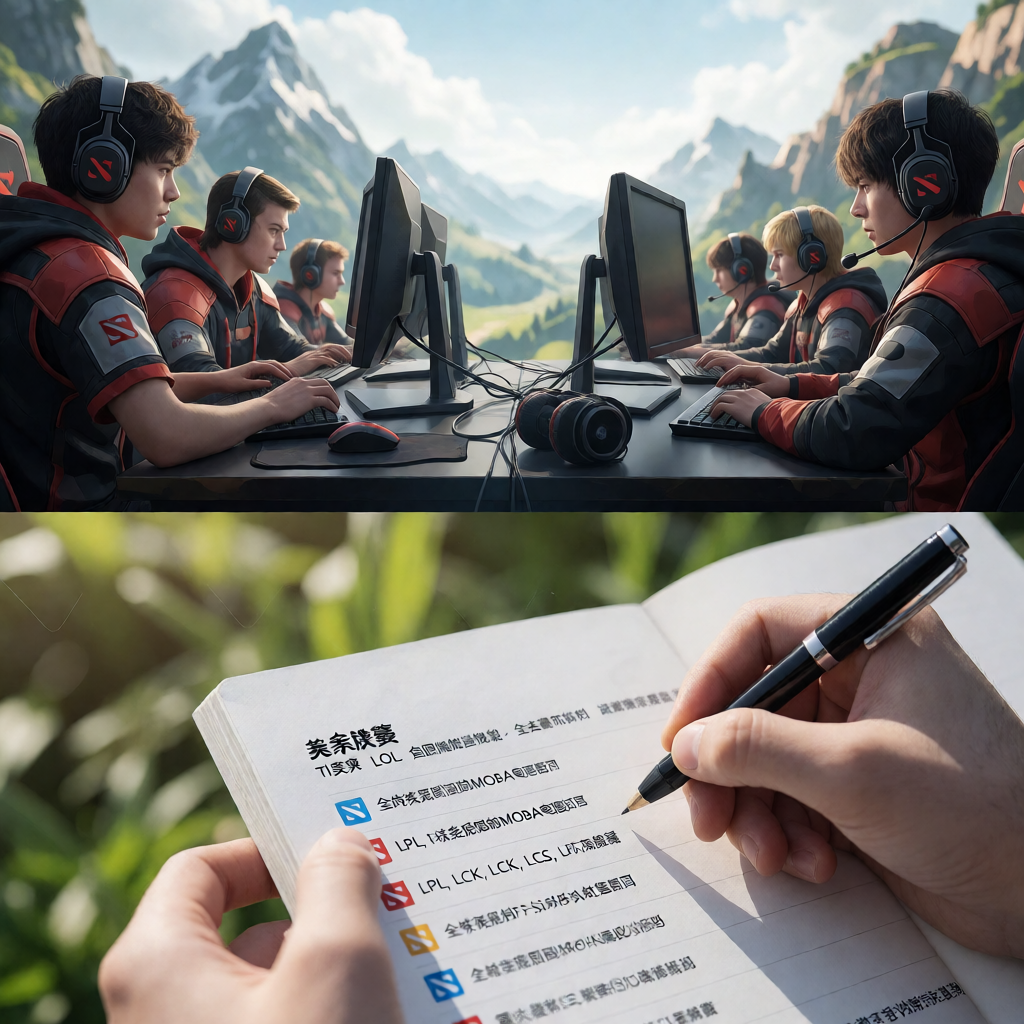 Dota2电竞赛事 - 国际邀请赛TI比分与数据
