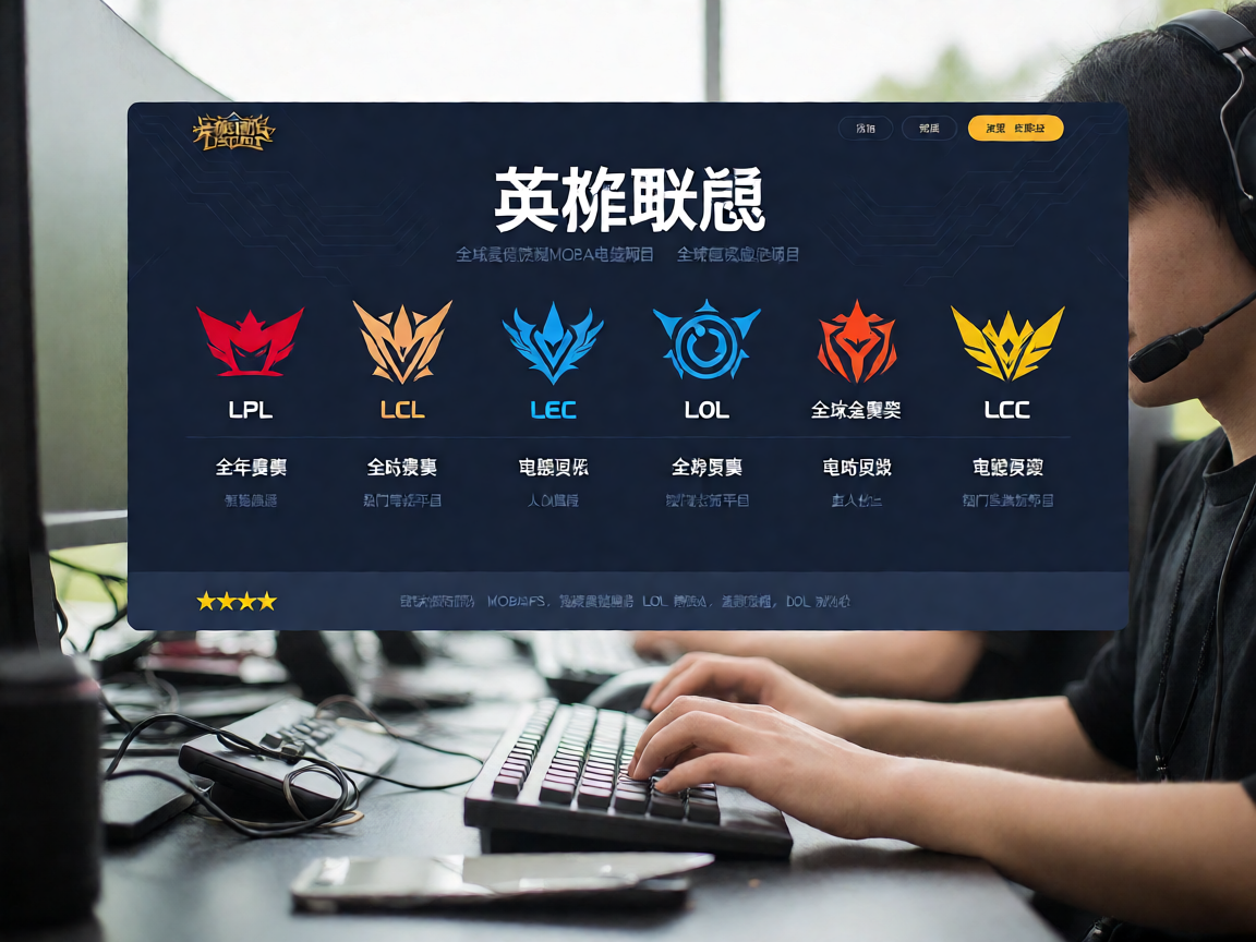 英雄联盟电竞比赛 - LOL赛事比分与数据统计
